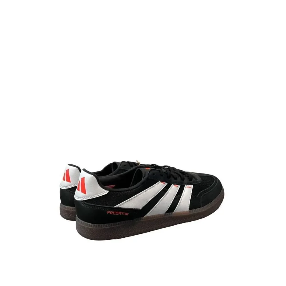 Adidas Predator Freestyle Men’s Size 11.5 Casual Shoe Shoe Black White Sneaker - Picture 5 of 10